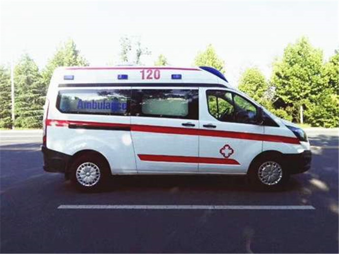 宁武救护车出租服务案例6