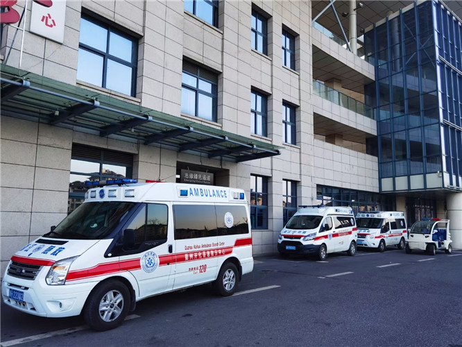 宁武救护车出租服务案例4