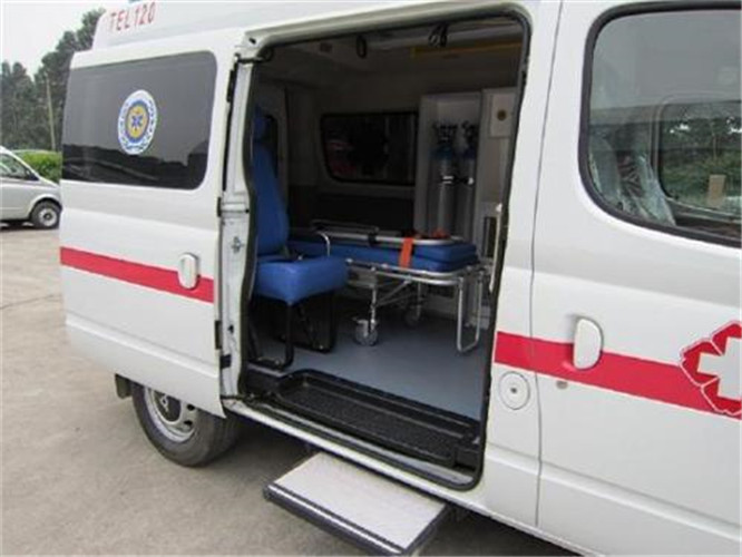 宁武救护车出租服务案例7