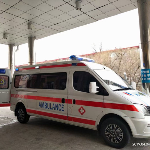 宁武救护车出租服务案例2