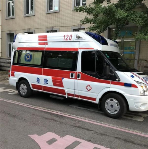 宁武选择我们的救护车出租，开启安心转院之旅