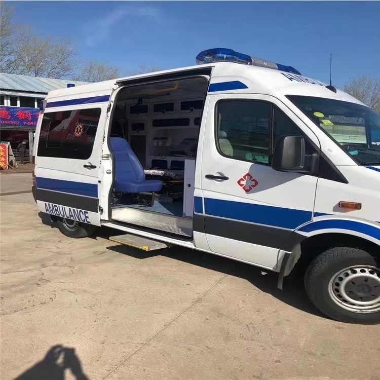 宁武私人长途救护车出租转院回家