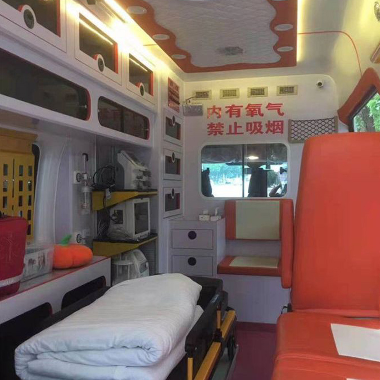 宁武癌症租赁救护车转运：为生命护航的科技与人文关怀